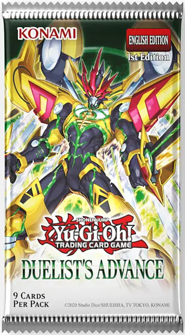 Yu-Gi-Oh! Duelist’s Advance Booster Pack