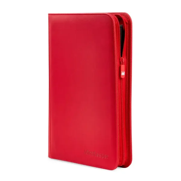 MintKeeper 252 Toploader Binder – Red