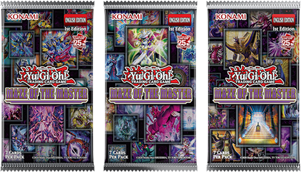 Yu-Gi-Oh! Maze of the Master Booster Pack