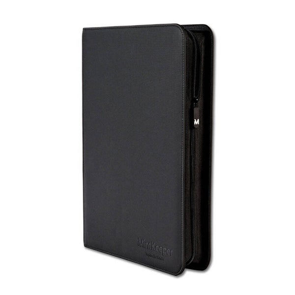MintKeeper 252 Toploader Binder – Black
