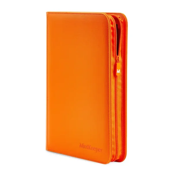 MintKeeper 252 Toploader Binder – Orange