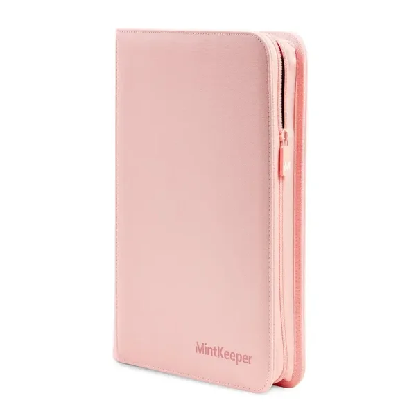 MintKeeper 252 Toploader Binder – Pink