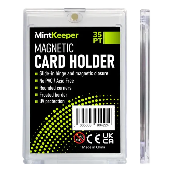 MintKeeper UV Magnetic Card Holder – 35PT