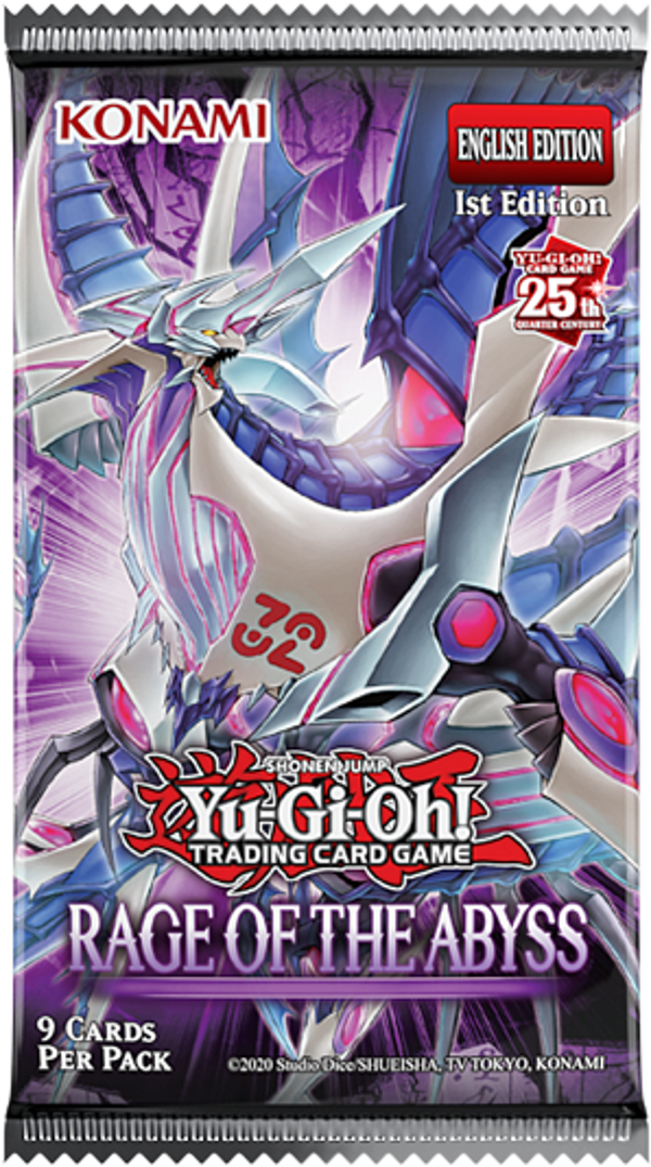 Yu-Gi-Oh! Rage of the Abyss Booster Pack