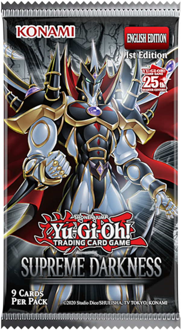 Yu-Gi-Oh! Supreme Darkness Booster Pack