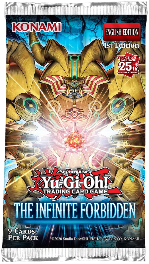 Yu-Gi-Oh! The Infinite Forbidden Booster Pack