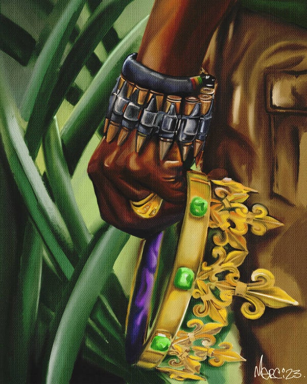 The Boy who became KING