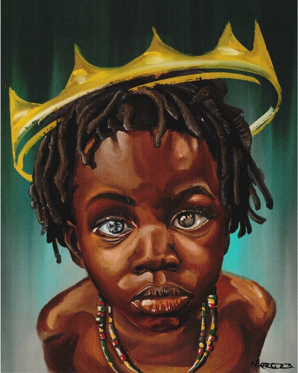 The Boy who will be KING