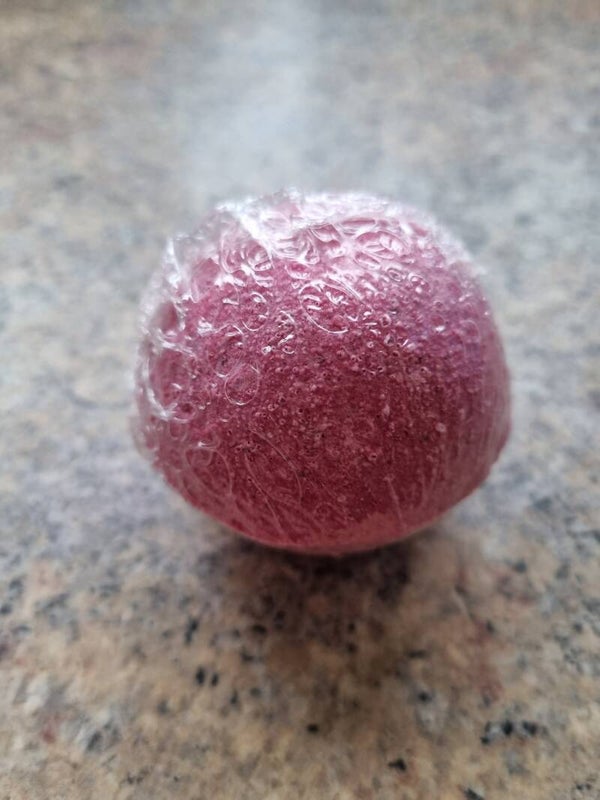 Jaxon's Monkey Farts Fragrance Round Bath Bombs.
