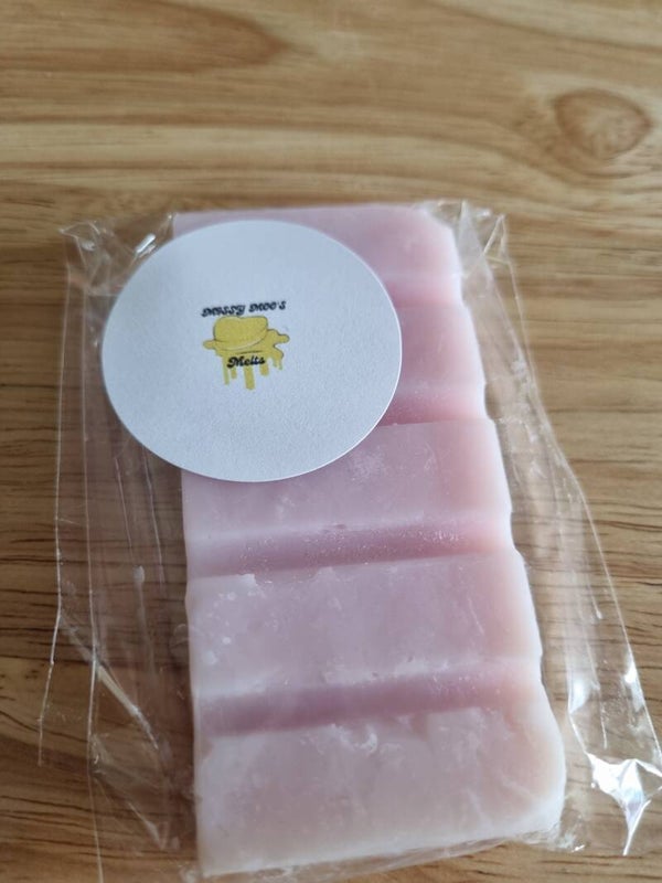 Pink Stuff Fragrance Wax Melts.