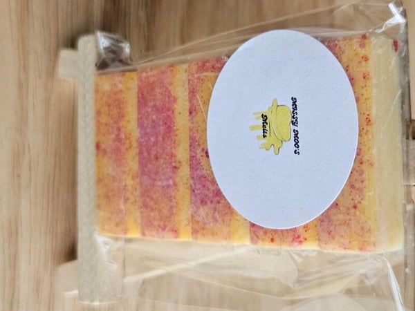 Golden Orchid Leonora Fragrance Wax Melts.