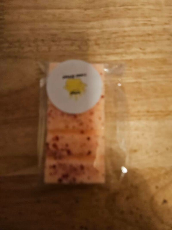Bonfire Night Fragrance Wax Melts.