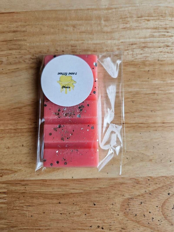 Love At First Bite Fragrance Wax Melts - 5 Piece Snap Bar.