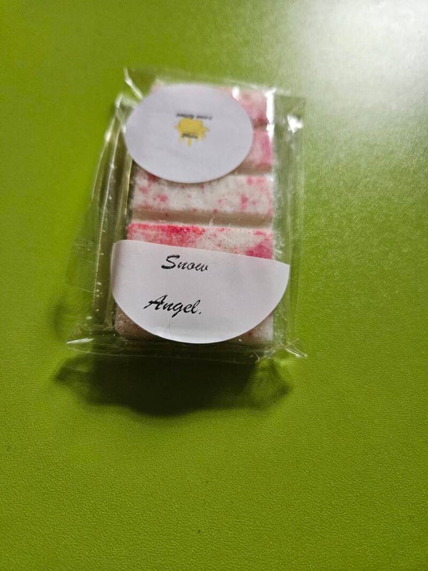 Snow Angel Fragrance Wax Melts.