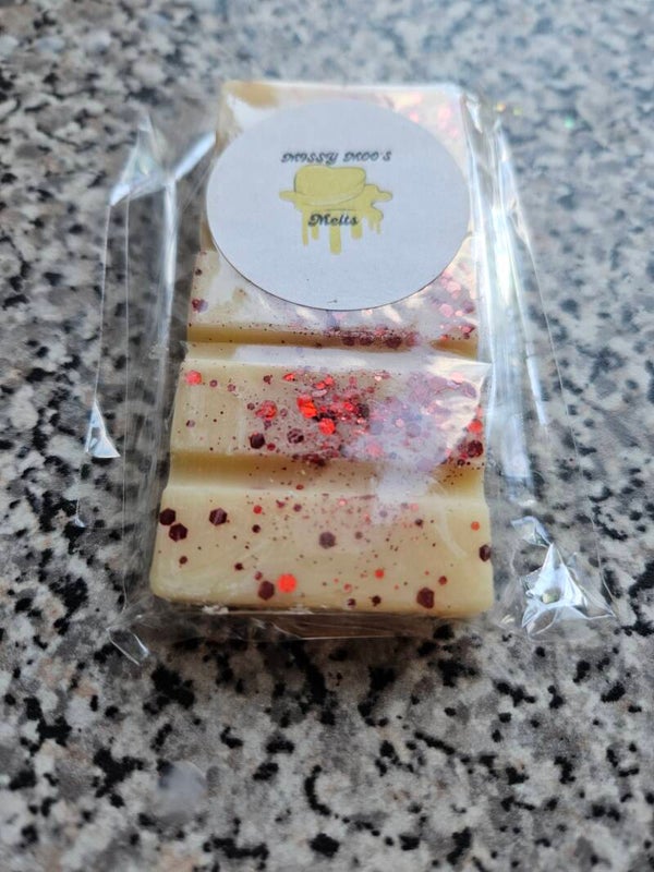 Rose Gold Sprinkles Fragrance Wax Melts.