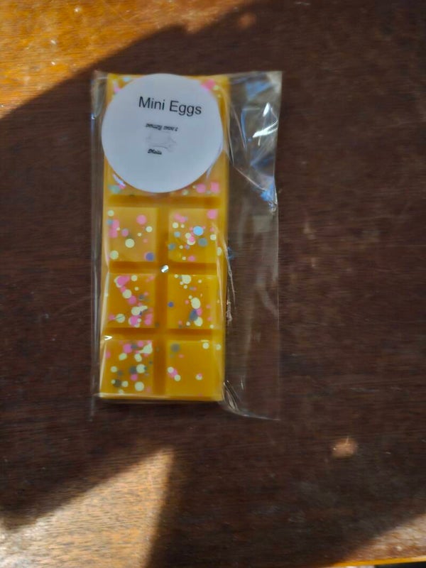Mini Eggs Fragrance Wax Melts.