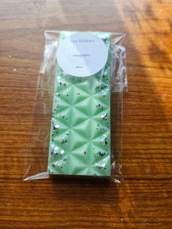 Avo Bubbles Fragrance Wax Melts.