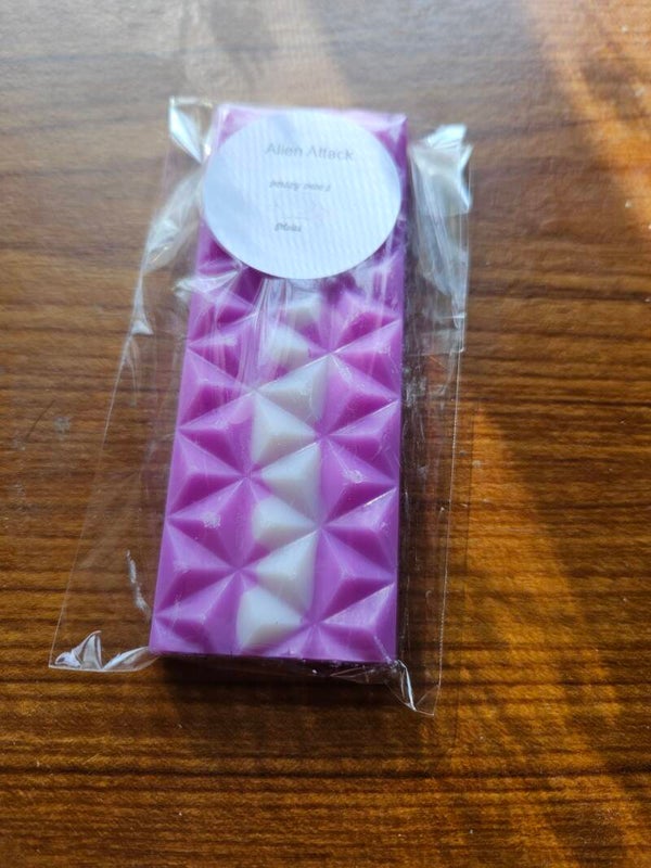 Alien Attack Fragrance Wax Melts.