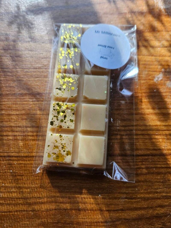 Mr Millionaire Fragrance Wax Melts.