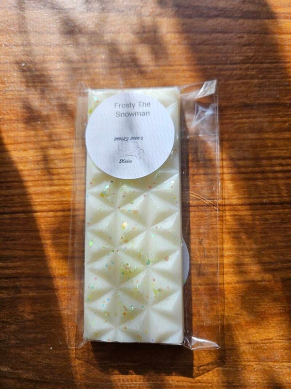 Frosty The Snowman Fragrance Wax Melts.