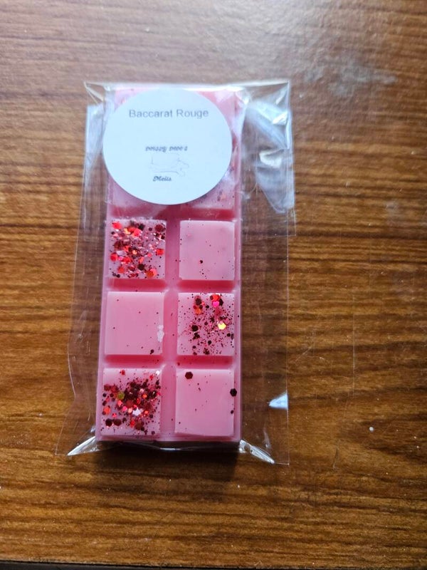 Baccarat Rouge Fragrance Wax Melts.