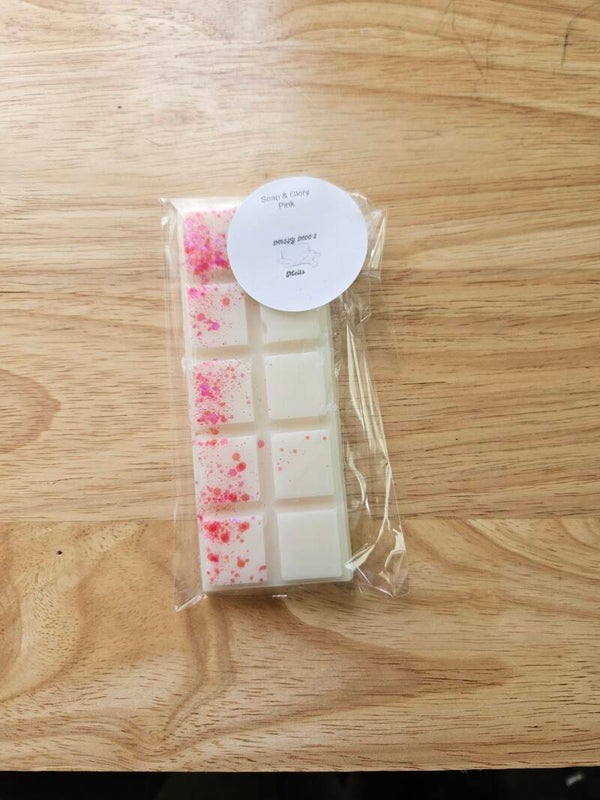 Soap & Glory Pink Fragrance Wax Melts.