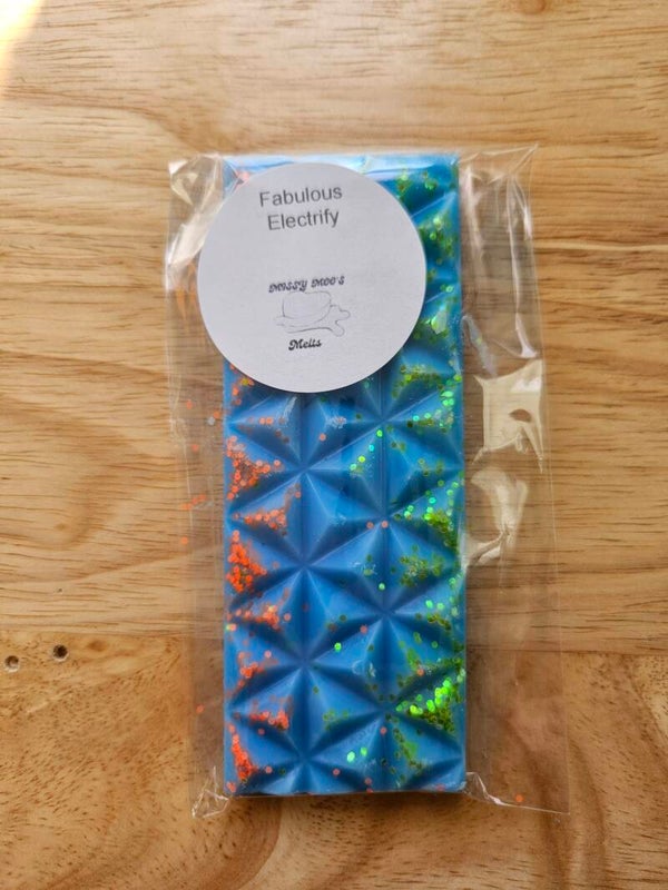 Fabulous Electrify Fragrance Wax Melts.