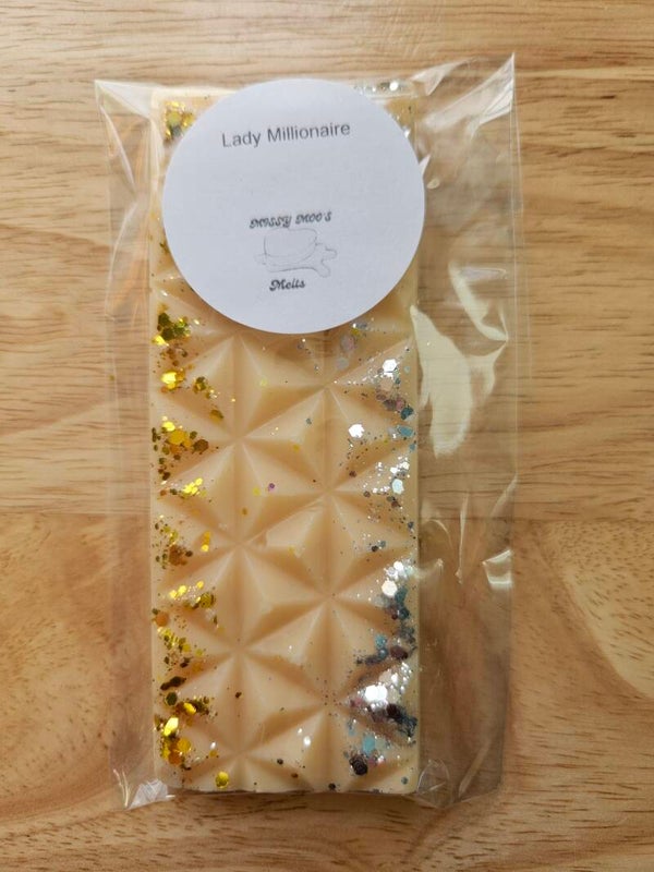 Lady Millionaire Fragrance Wax Melts.