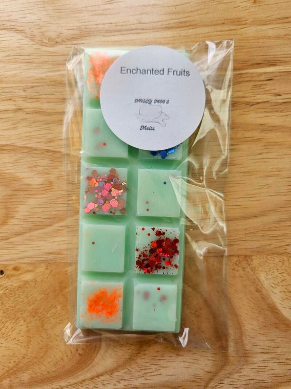 Enchanted Fruits Fragrance Wax Melts.