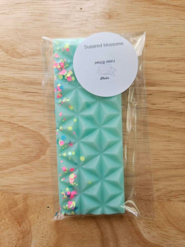 Sugared Blossoms Fragrance Wax Melts.
