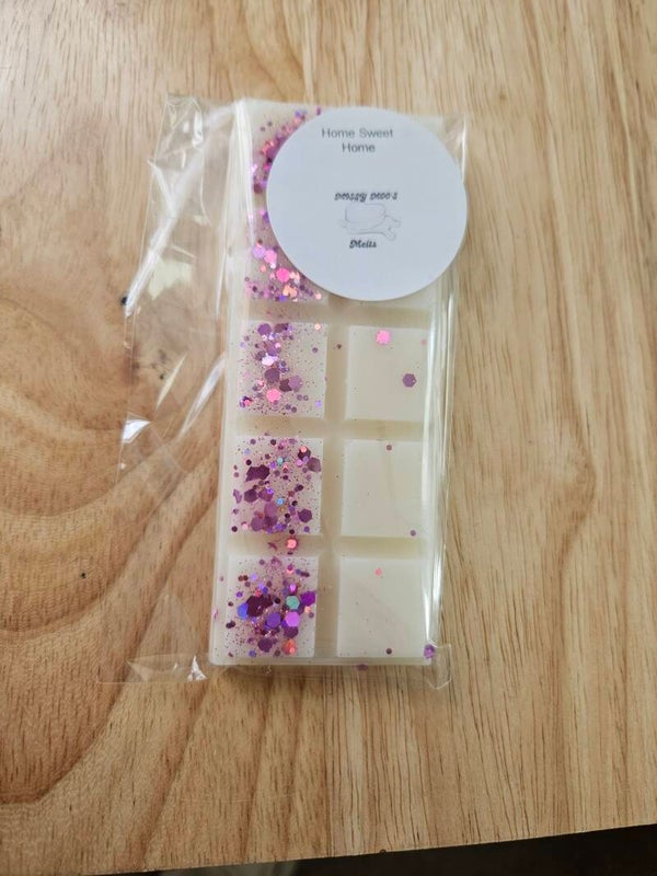 Home Sweet Home Fragrance Wax Melts.