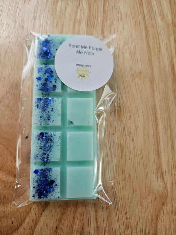 Send Me Forget Me Nots Fragrance Wax Melts.