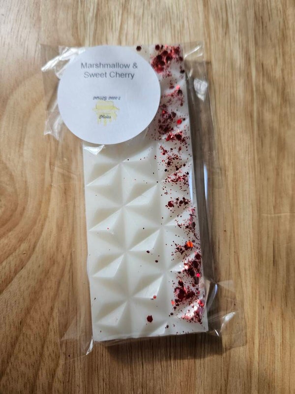 Marshmallow & Sweet Cherry Fragrance Wax Melts.