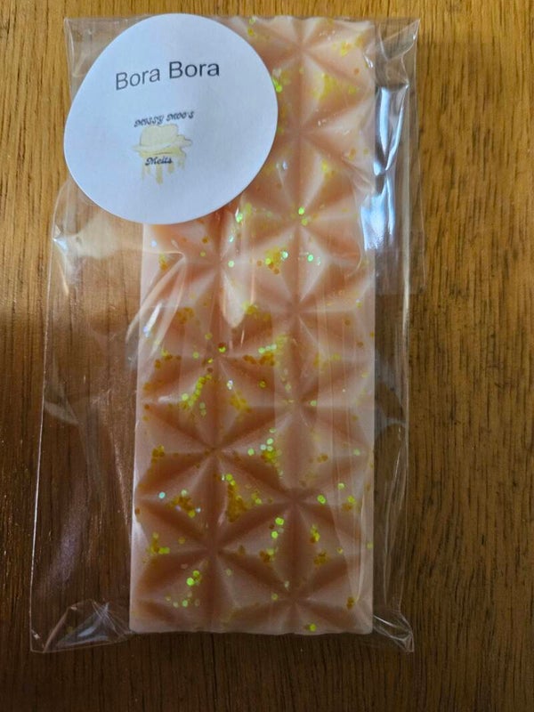 Bora Bora Fragrance Wax Melts.