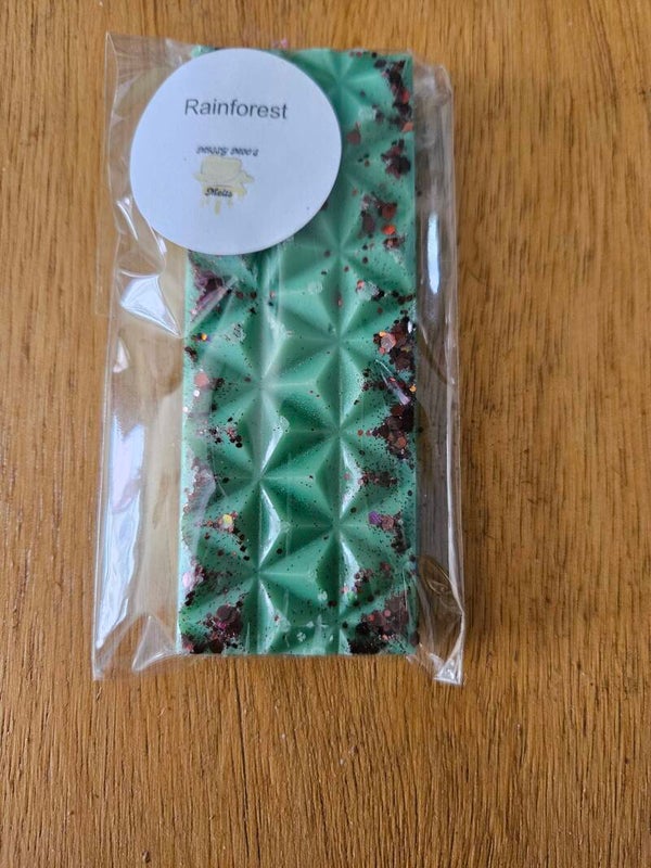 Rainforest Fragrance Wax Melts.