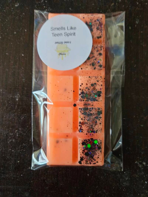 Smells Like Teen Spirit Fragrance Wax Melts.
