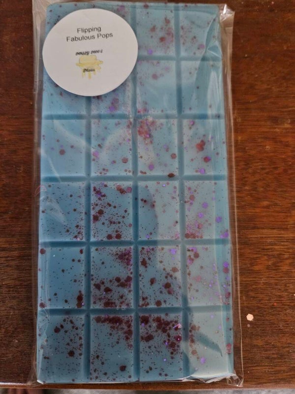 Flipping Fabulous Pops Fragrance Wax Melts.