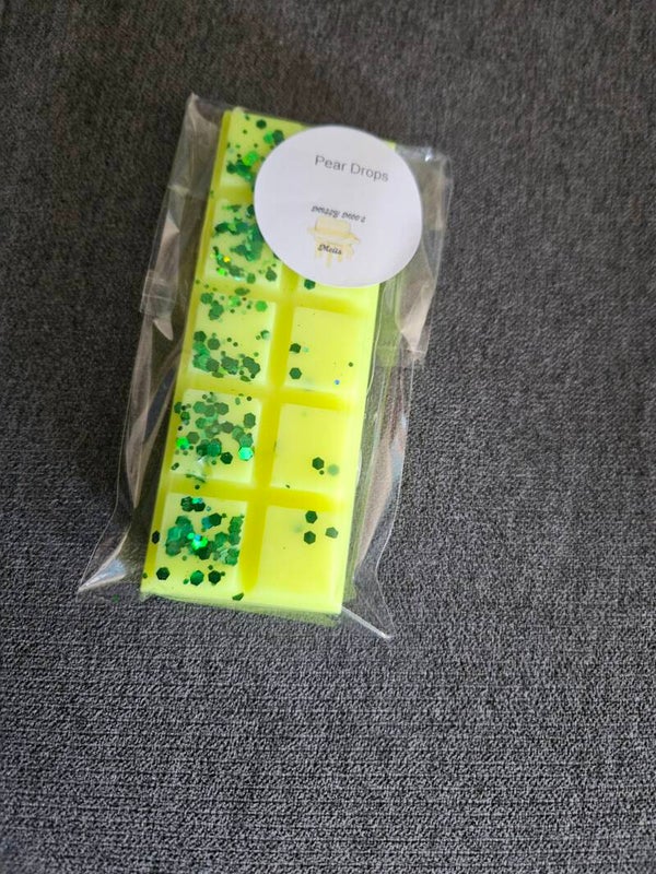 Pear Drops Fragrance Wax Melts.