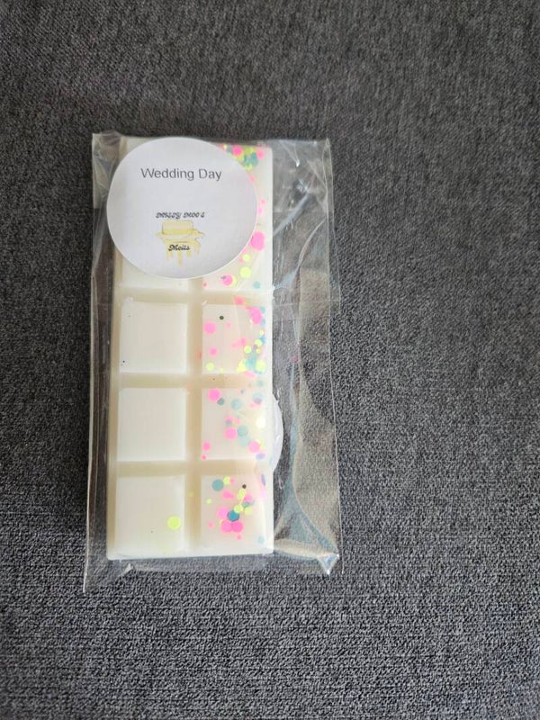 Wedding Day Fragrance Wax Melts.