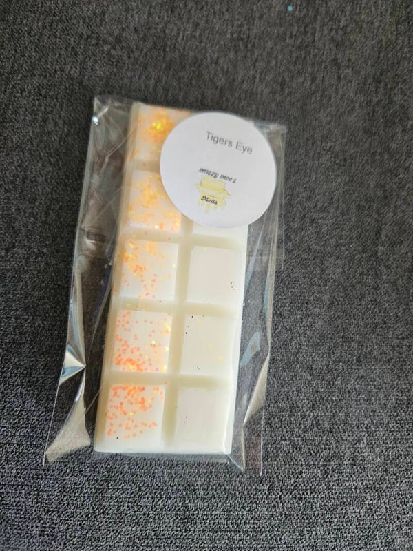 Tigers Eye Fragrance Wax Melts.