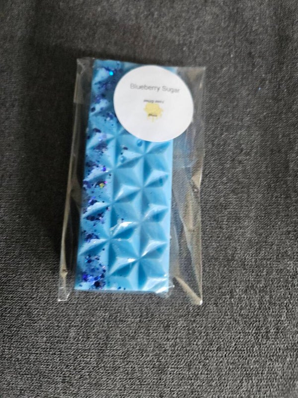 Blueberry Sugar Fragrance Wax Melts.