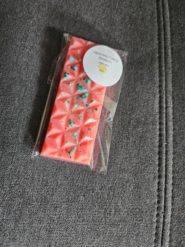 Japanese Cherry Blossom Fragrance Wax Melts.