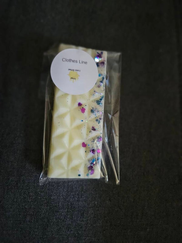 Clothes Line Fragrance Wax Melts.