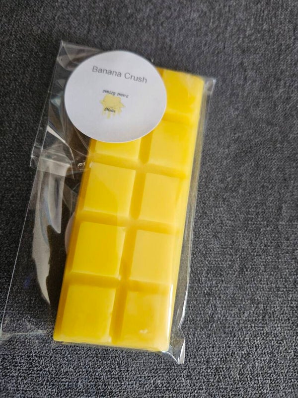 Banana Crush Fragrance Wax Melts.