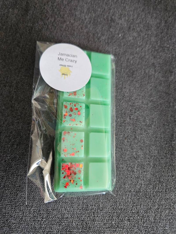 Jamacian Me Crazy Fragrance Wax Melts.