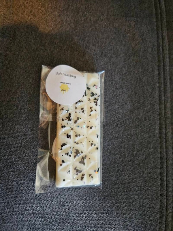 Bah Humbug Fragrance Wax Melts.