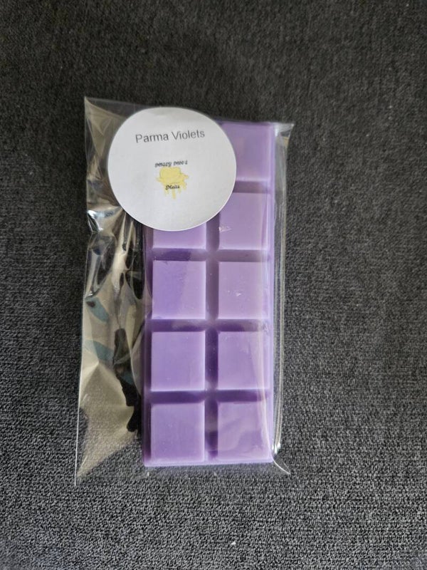 Parma Violets Fragrance Wax Melts.