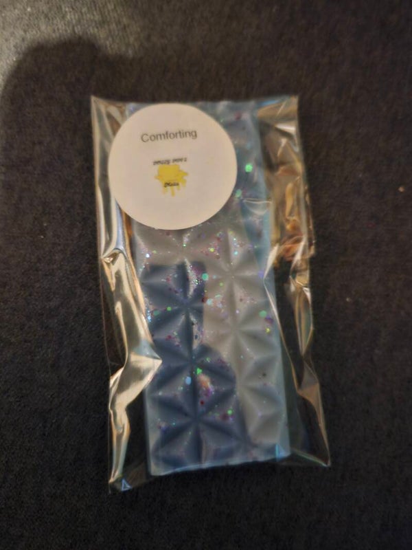 Comforting Fragrance Wax Melts.