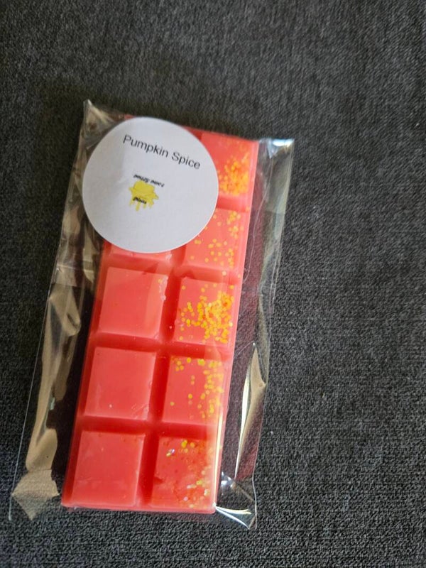 Pumpkin Spice Fragrance Wax Melts.