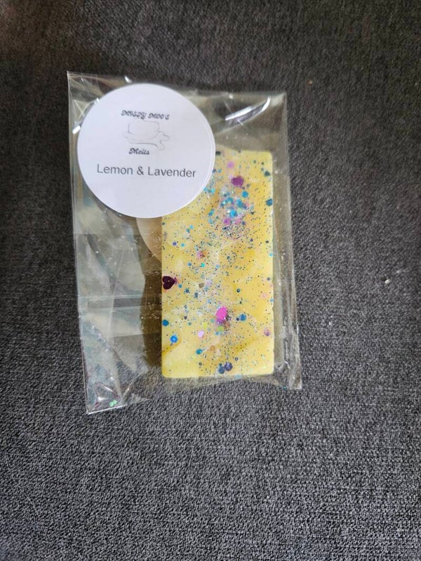 Lemon & Lavender Fragrance Wax Melts.
